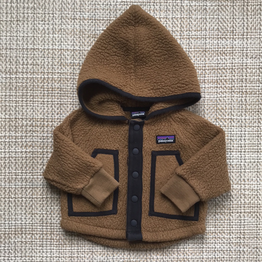 Patagonia Fleece Jacket (Size 3-6m)